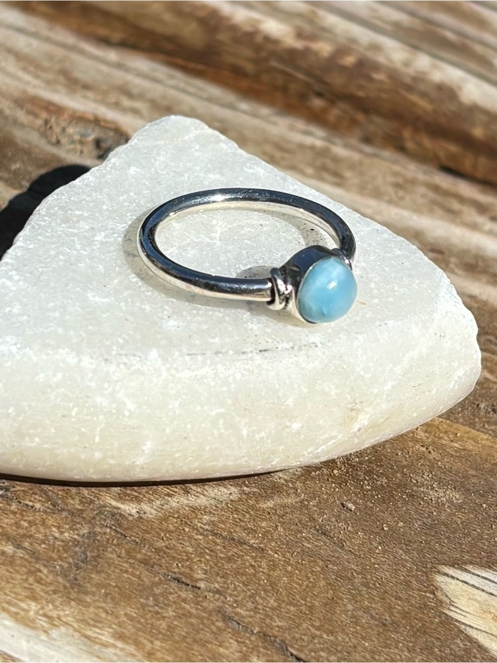 Larimar Ring - Picture 5 of 14